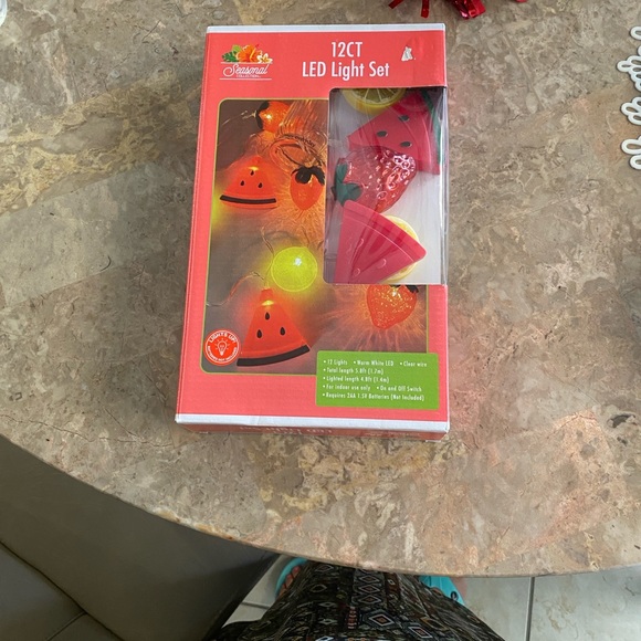 2 Sets 12CT LED Light Fruits - Picture 5 of 5